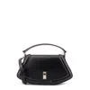 Hugo Boss Boss Women Ariell Leather Shoulder Bag In Black