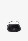 Hugo Boss Boss Women Ariell Leather Shoulder Bag In Black
