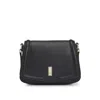 Hugo Boss Ariell Saddle Bag In Grained Leather