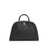Hugo Boss Ariell Tote Bag In Grained Leather With Detachable Strap