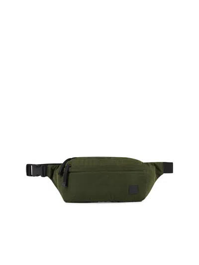 Hugo Boss Artcentury Waist Bag In Green