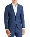 Hugo Boss Arti Extra Slim Fit Blue Birdseye Suit Jacket In Blue