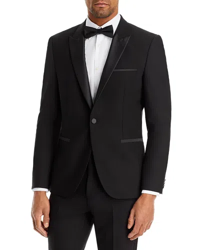 Hugo Boss Arti Extra Slim Fit Dinner Jacket In Black