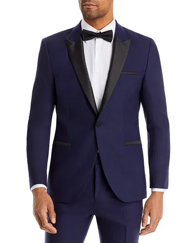 Hugo Boss Arti Extra Slim Fit Dinner Jacket In Navy