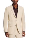 Hugo Boss Arti Melange Extra Slim Fit Suit Jacket In Tan