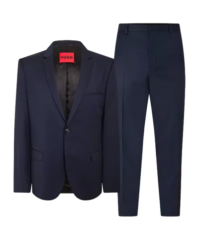 Hugo Boss Arti/hesten212 Suit In Multi