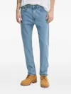 Hugo Boss Ash Jeans In Blue