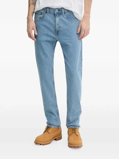 Hugo Boss Ash Jeans In Blue