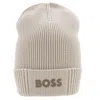 Hugo Boss Asic Logo Printed Beanie, Size One Size