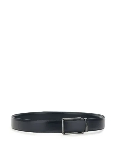 Hugo Boss Austin Belt In Blau