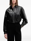 Hugo Boss Autene Zip Jacket In Black