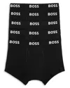 Hugo Boss Authentic Cotton Trunks, Pack Of 5 In Black