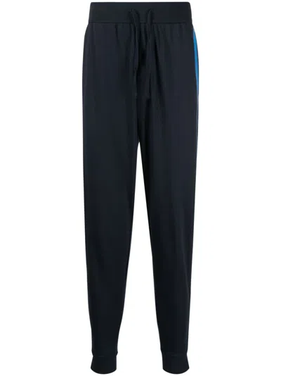 HUGO BOSS AUTHENTIC LOGO-TAPE TRACK PANTS