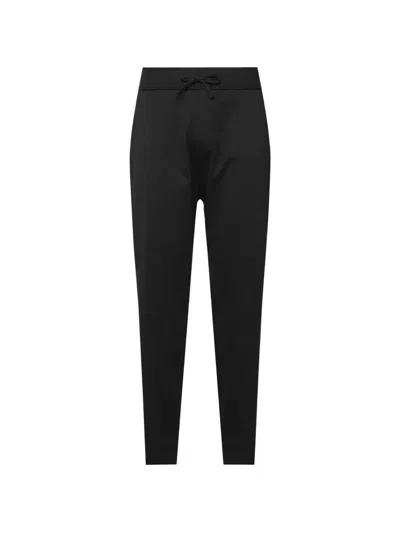 Hugo Boss Authentic Logo-print Track Pants In Black