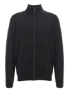 Hugo Boss 'balonso-l' Cardigan In Black
