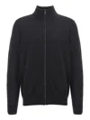 Hugo Boss 'balonso-l' Cardigan In Black