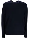 Hugo Boss Avac_c Sweater "navy" In 404 Blue