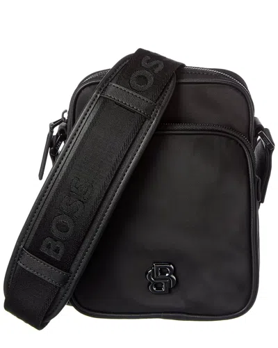 Hugo Boss B Icon Ns Crossbody In Black
