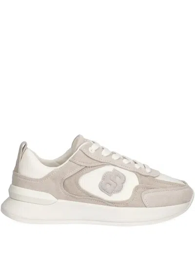 Hugo Boss B-icon Sneakers In Neutral