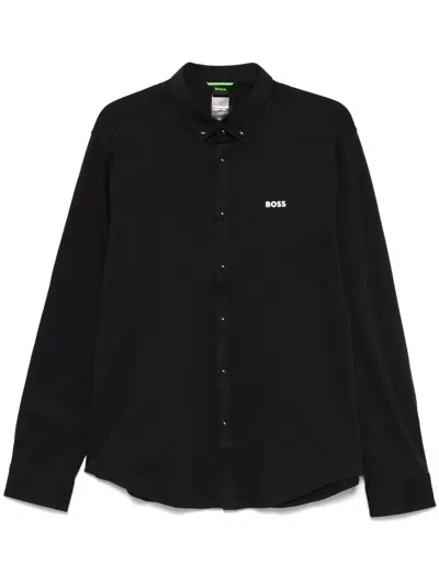 Hugo Boss B Motion L Shirt In Blue