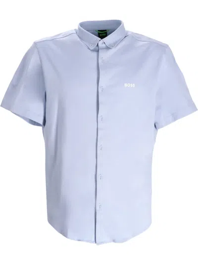 Hugo Boss B Motion S Shirt In Blue