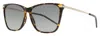 Hugo Boss B1661s Lightweight Square Sunglasses In Multi