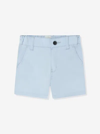 Hugo Boss Babies' Boss Boys Blue Cotton Chino Shorts