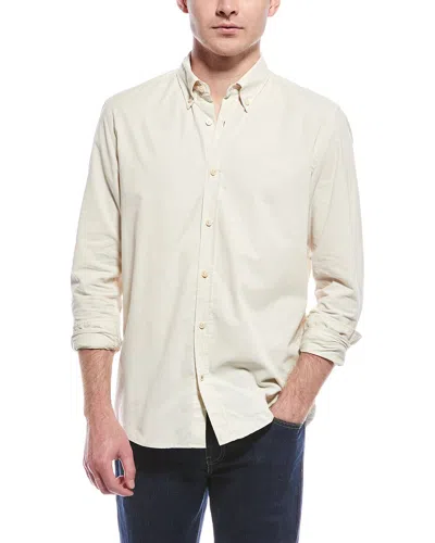 Hugo Boss Baby Corduroy Shirt In White