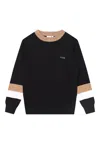 Hugo Boss Baby Sweater  In Black