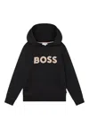 Hugo Boss Baby Sweatshirt  In Black
