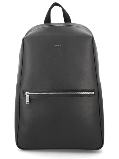 Hugo Boss Backpack Daxter In Black