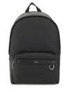 Hugo Boss Black Smooth & Structured Backpack