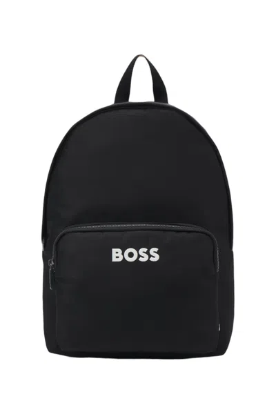Hugo Boss Backpack Man Boss 50511918 Black