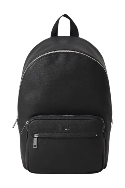 Hugo Boss Backpack Man Boss 50536499 Black