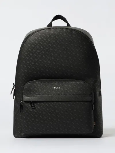 Hugo Boss Backpack Men Boss In Black
