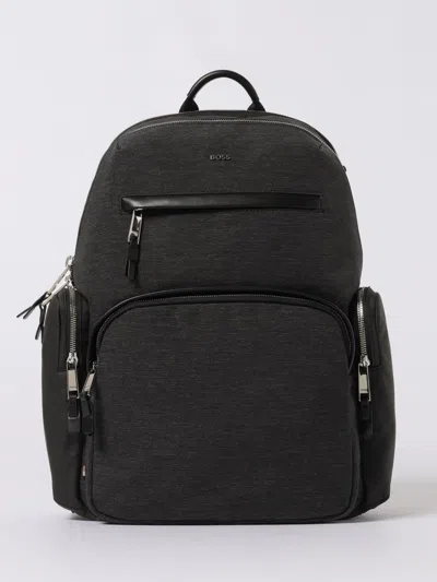Hugo Boss Backpack Men Boss In Black