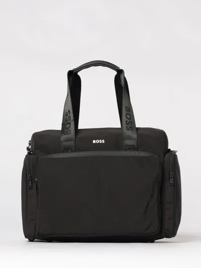 Hugo Boss Bag Kids Boss In Black