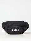 Hugo Boss Bag Boss Kids Color Black In 黑色