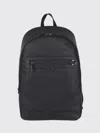 Hugo Boss Polyester Backpack In Black