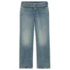 Hugo Boss Baggy-fit Jeans With Denim Belt