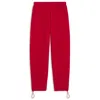 Hugo Boss Baggy-fit Tracksuit Bottoms In Peached Cotton