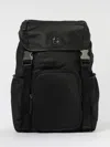 Hugo Boss Polyester Backpack In Black