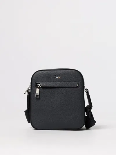 Hugo Boss Bags Boss Men Color Navy In Blue