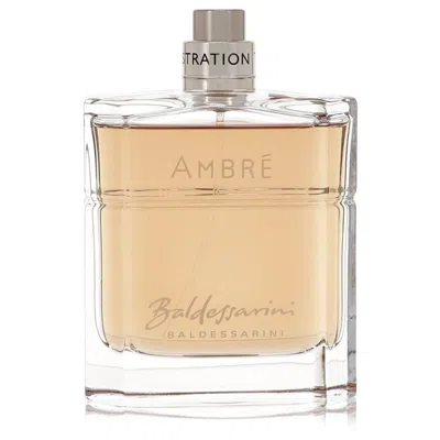 Hugo Boss Baldessarini Ambre By  Eau De Toilette Spray (mini Tster) 3 oz For Men In Transparent