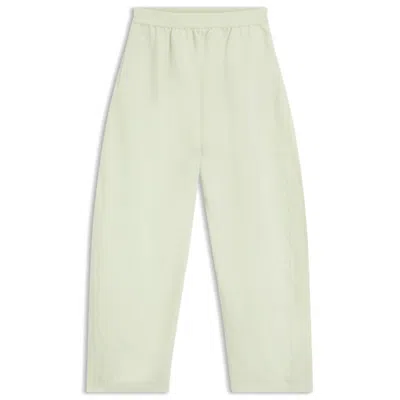Hugo Boss Balloon-leg Trousers With Elasticated Waist In Green