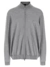Hugo Boss Balonso L Sweater, Cardigans Gray In Gray