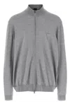 Hugo Boss Balonso L Sweater, Cardigans Gray
