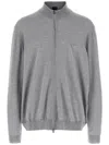 Hugo Boss Balonso L Sweater, Cardigans Gray In Grey