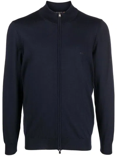 Hugo Boss Balonso L Clothing In Blue