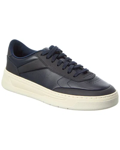 Hugo Boss Boss Baltimore Tennis Sneaker In Multi